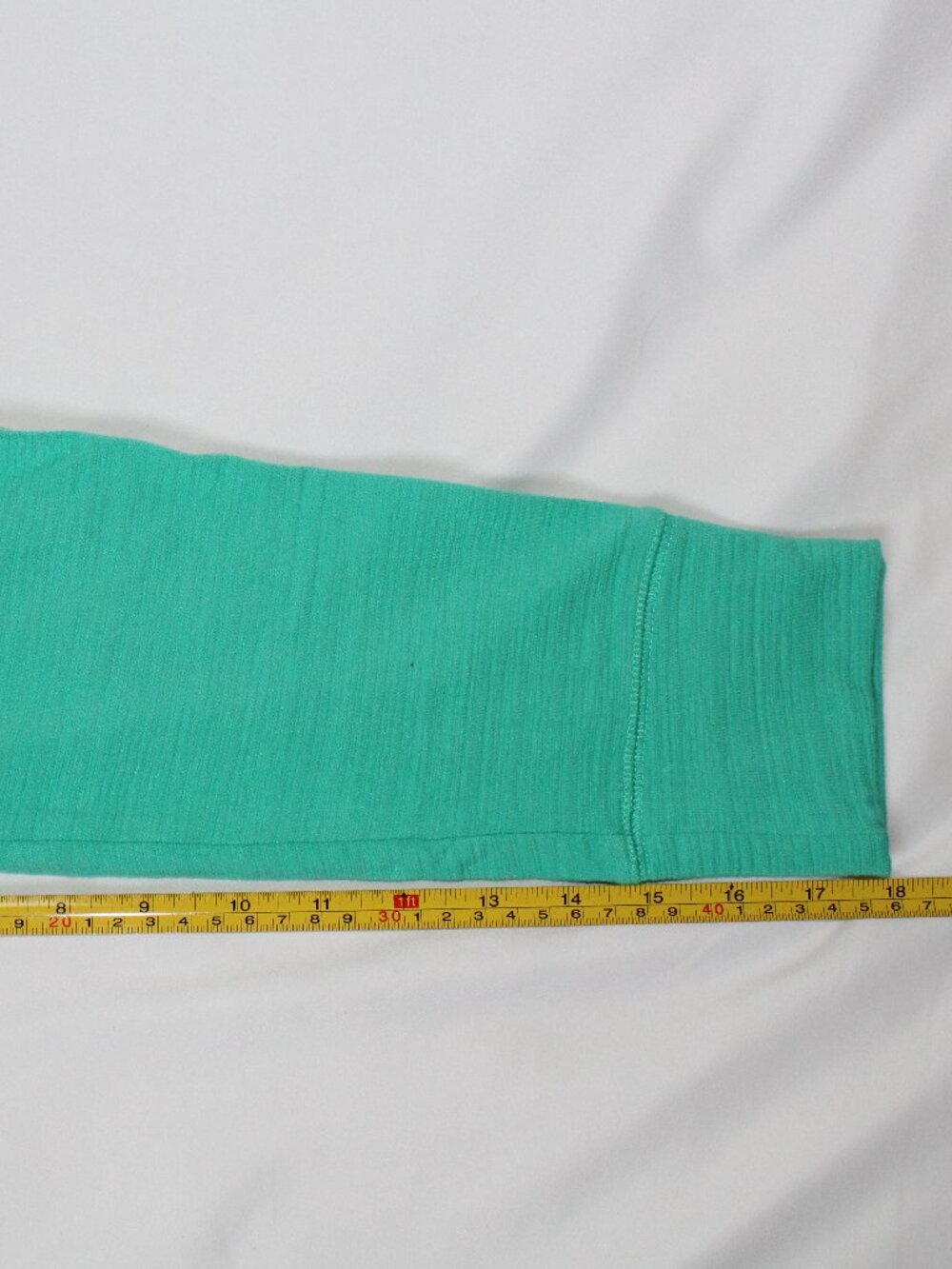 T By Talbots Long Sleeve Shirt Top Women's Teal Stretch Casual Beach UPF 50 Med - Picture 10 of 10